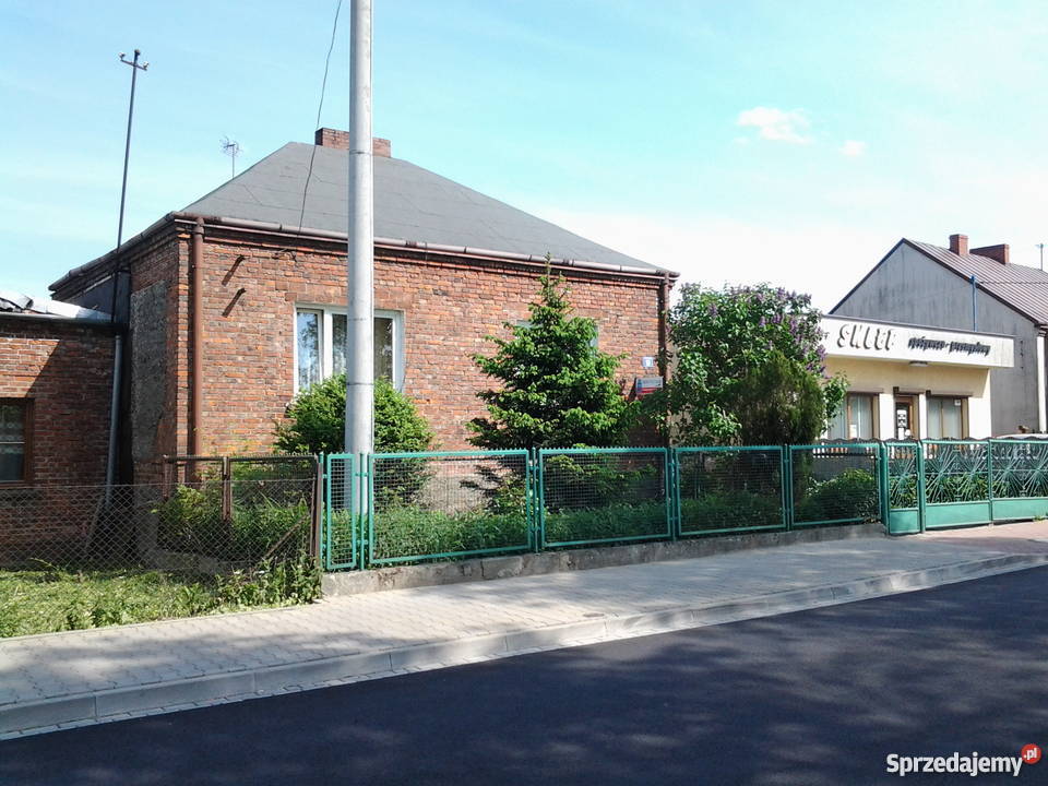 Dom WieluńDąbrowa mieszkalny Wieluń