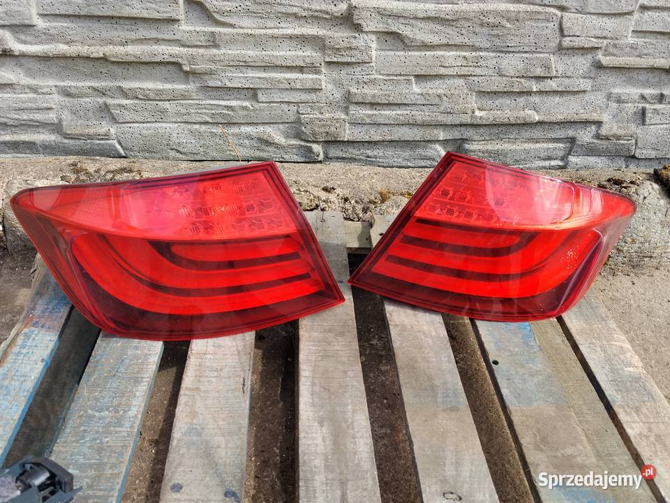 BMW F10 TYLNA LAMPA W BŁOTNIK LEWA PRAWA Żukowo