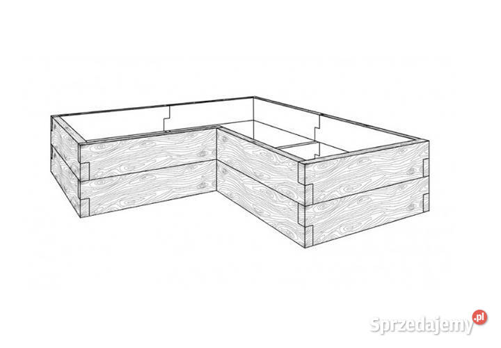 Skrzynie na warzywa betonowe warzywniak Rośliny Rzeszów
