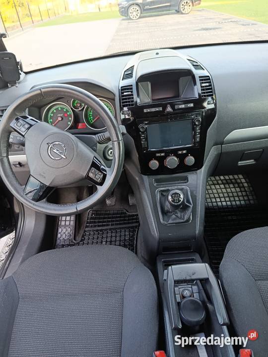 Opel Zafira B Benzyna Gaz sprzedam