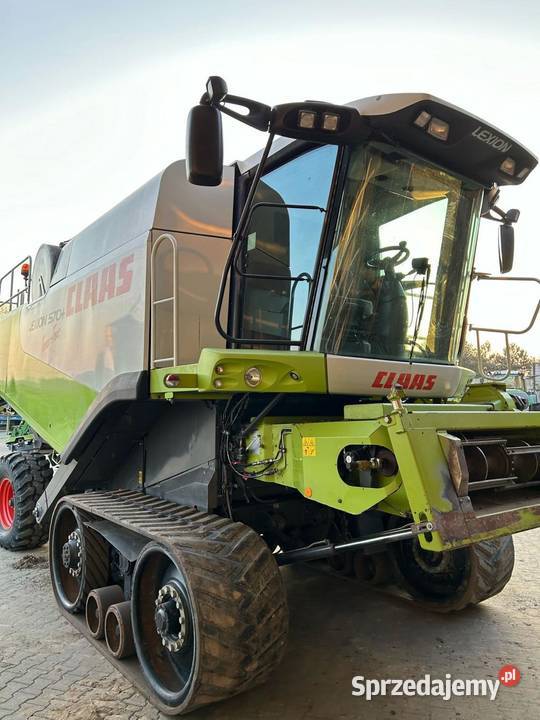 Claas Lexion 570TT nieuszkodzony opolskie Opole