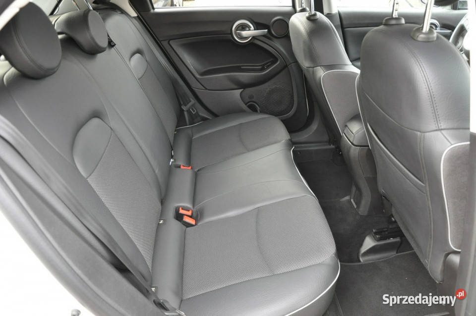 Fiat 500x 14T 140 City Cross automat Navi Grzane aluminiowe felgi śląskie Dąbrowa Górnicza