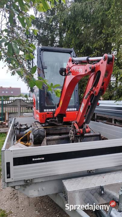 Minikoparka Kubota Kx0164 Kielce