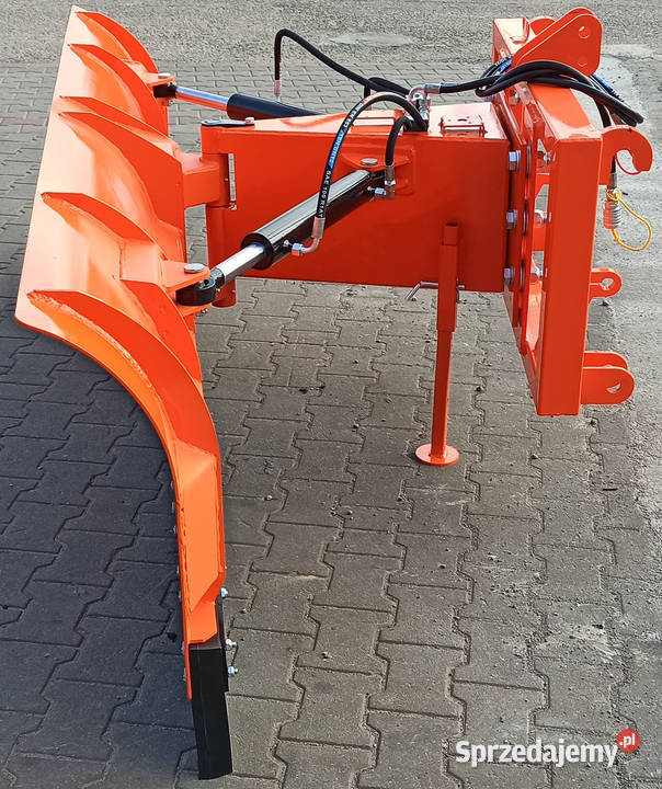 MetalTechnik Pług prosty Standard TUZ kat II Rzędziany