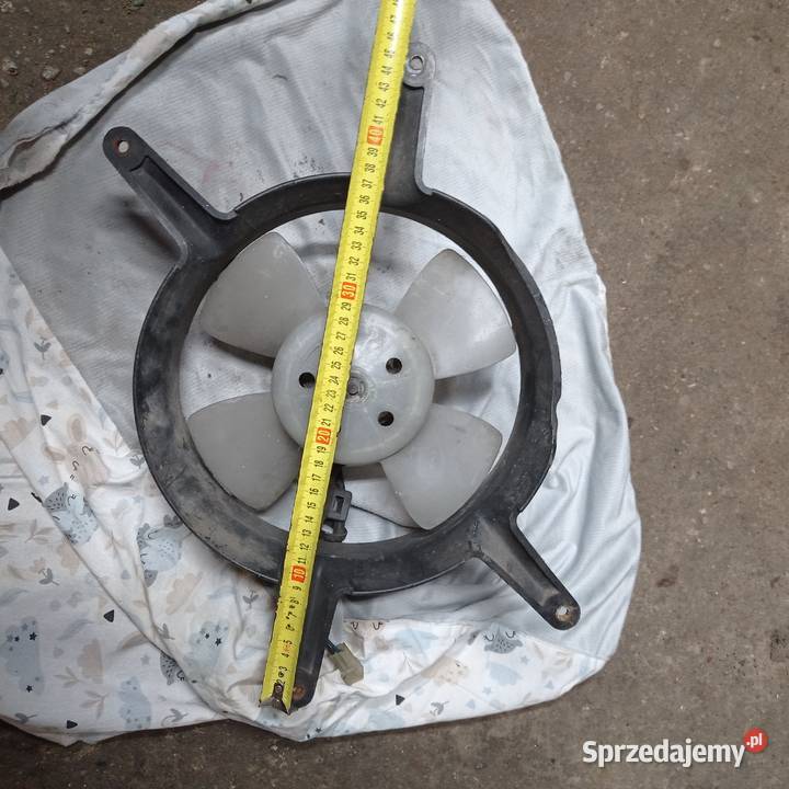 WENTYLATOR CHŁODNICY SEAT IBIZA BOSCH 9130332005 Kamień Pomorski sprzedam