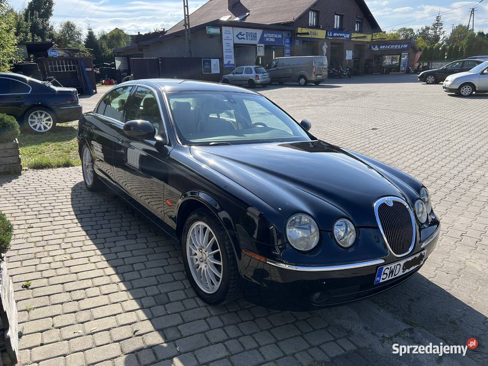 Jaguar SType 27d V6 207 manual niskie spalanie 265000km śląskie Rydułtowy