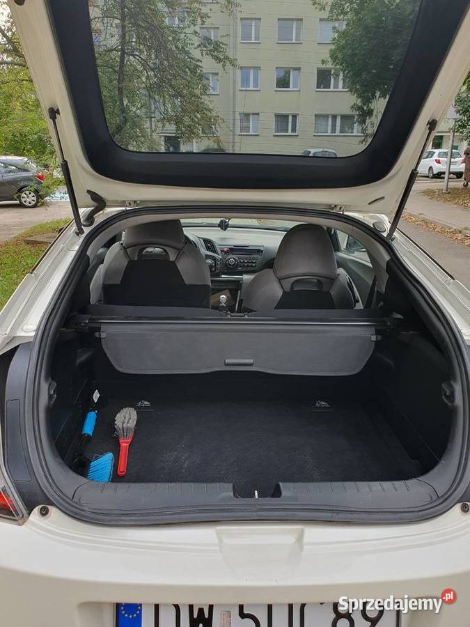 Sprzedam samochód osobowy Honda CRZ 15 Hybryda Wrocław
