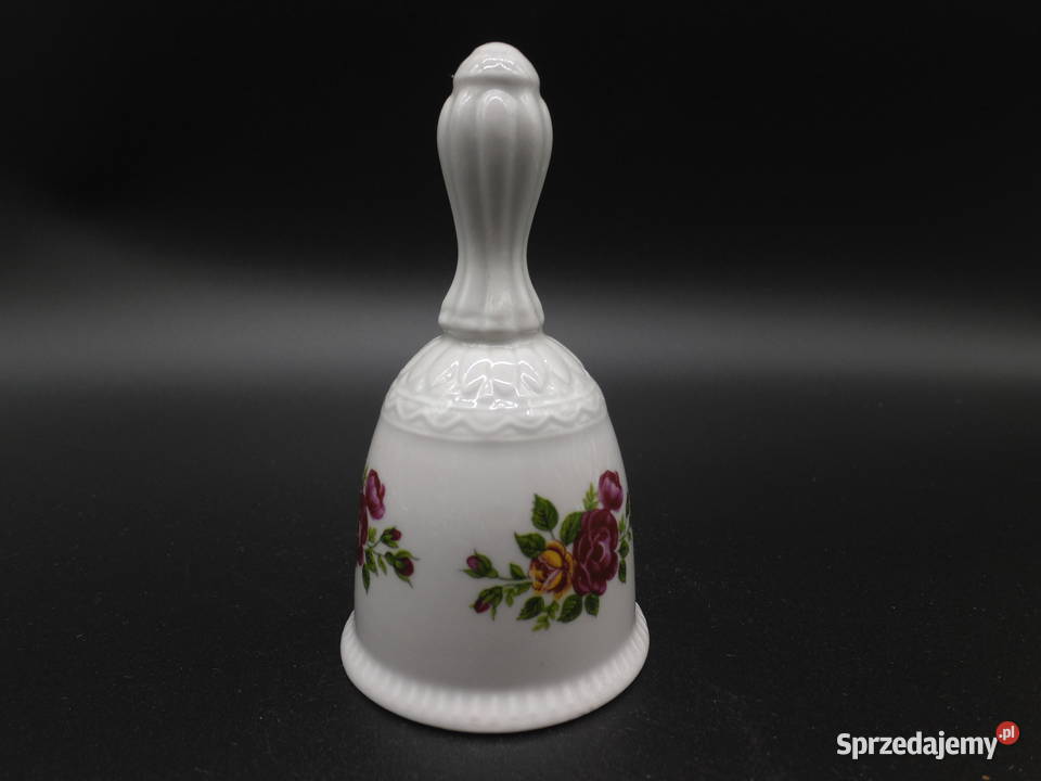 Dzwonek porcelanowy LIPPELSDORF GDR Raszków