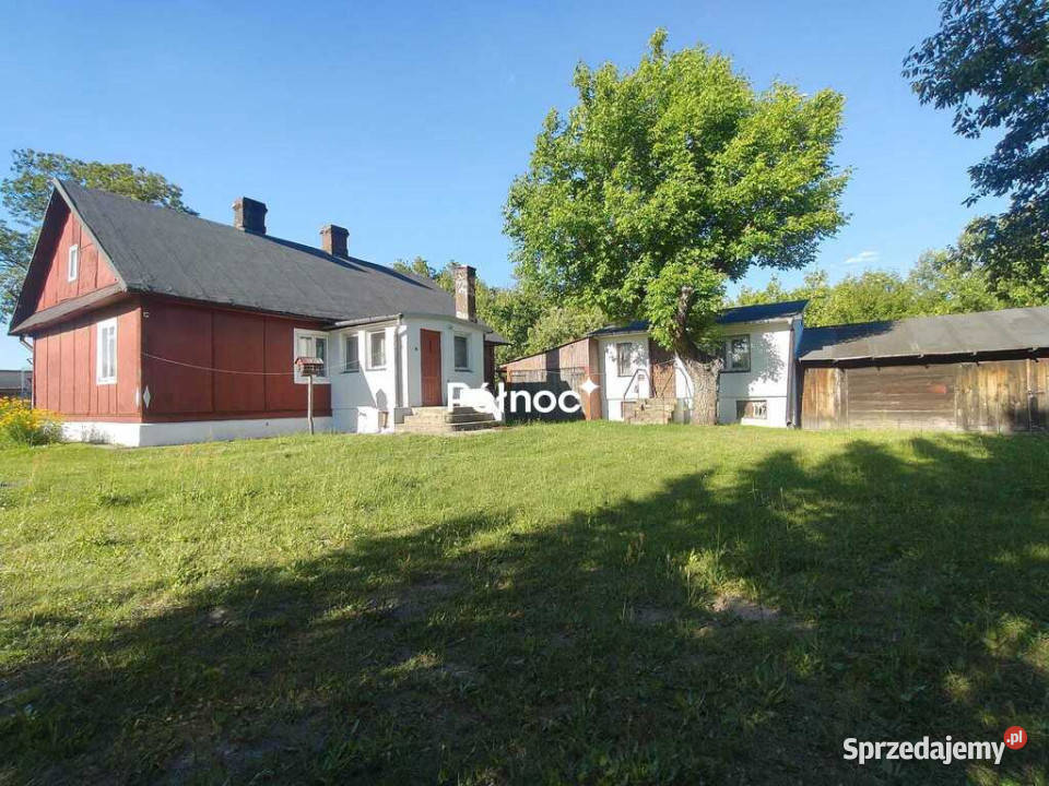 Dom z dużą działką Brzeskiej Biała Podl 3395m2 Sprzedaż