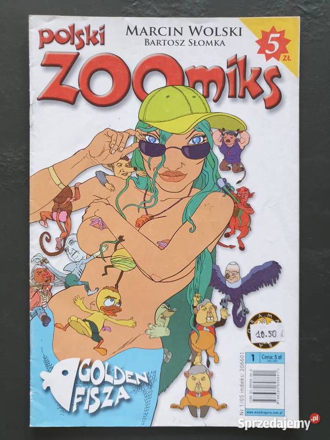 Polski ZOOmiks Marcin Wolski Polskie Zoo pomorskie Gdynia