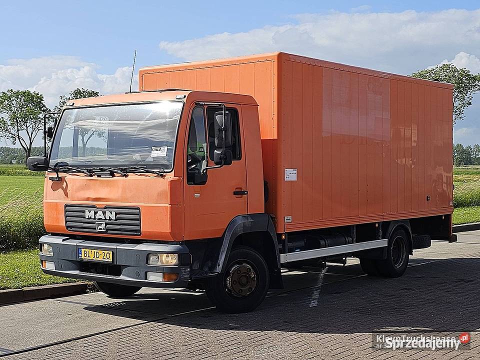 MAN 8160 L2000 NL TRUCK kontener 4x2 2001