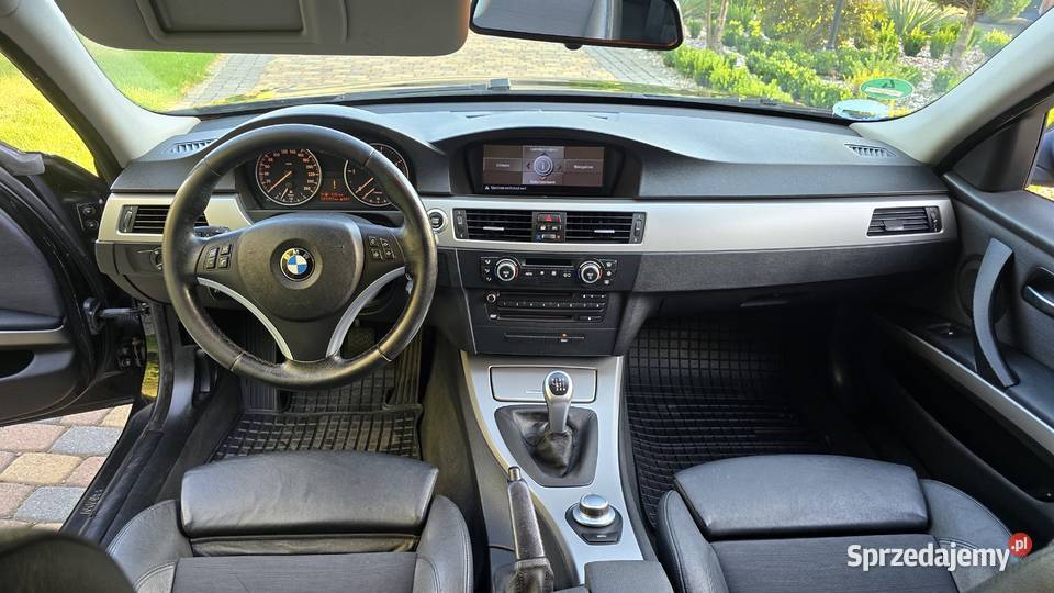 Bmw e91 20d manual xenon duza navi sportsitze nieuszkodzony Żywiec sprzedam