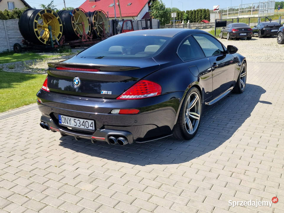 BMW M6 530 Lift 2008r Carbon Akrapovic Raty nawigacja Strobice