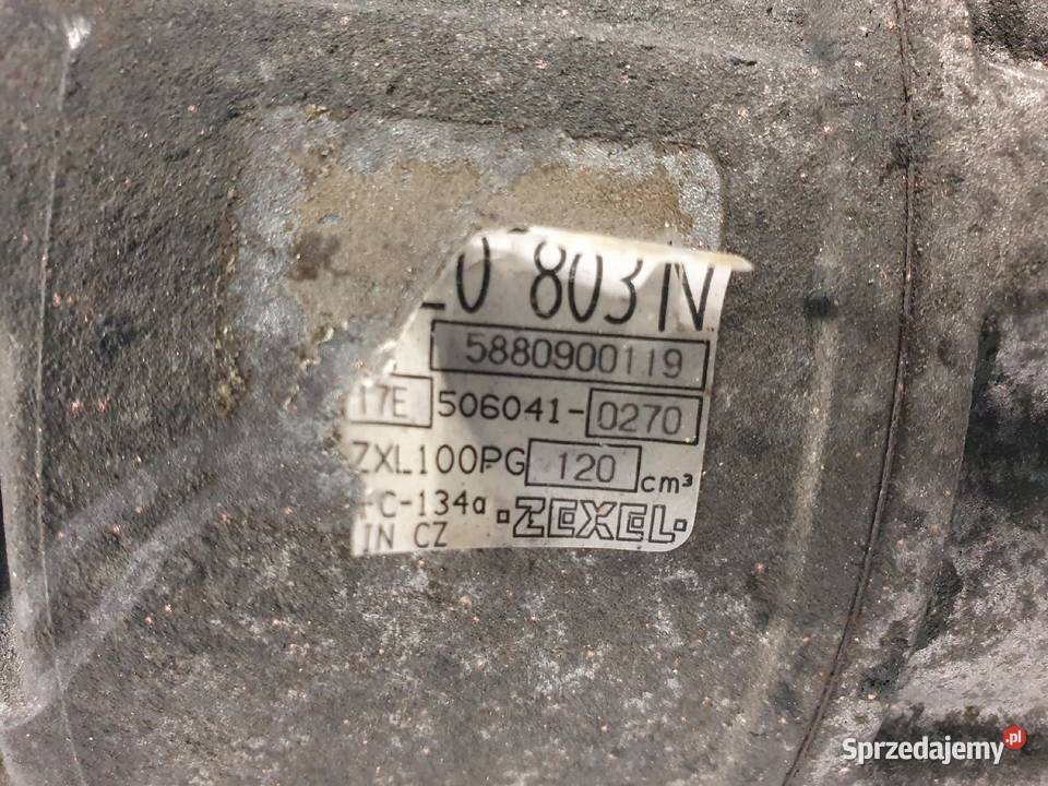 SPRĘŻARKA KLIMATYZACJI VW Touran 20 FSI sprzedam