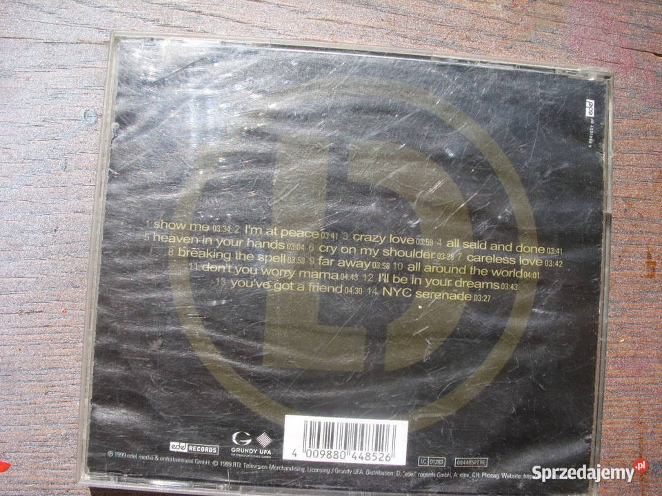 POP CD LAURENT DANIELSALL SAID 1999 dolnośląskie Wołów
