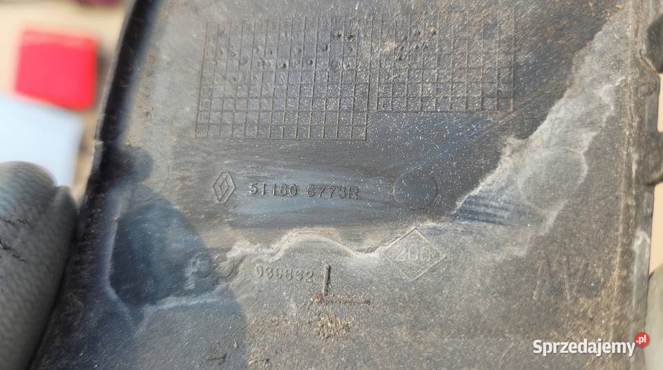 RENAULT ESPACE V ZAŚLEPKA HAKA ZDERZAKA PRZÓD