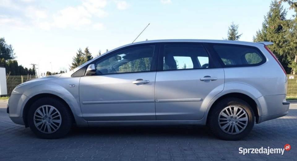 Focus mk2 kombi 16 salon super stan manualna Łódź sprzedam