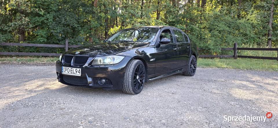 BMW 320d E90 200 13 lat w jednych rękach Kamień Śląski sprzedam