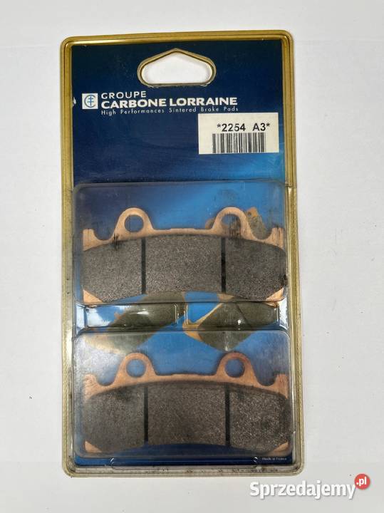 CARBONE LORRAINE Klocki hamulcowe zam EBC FA190 wielkopolskie Łobżenica