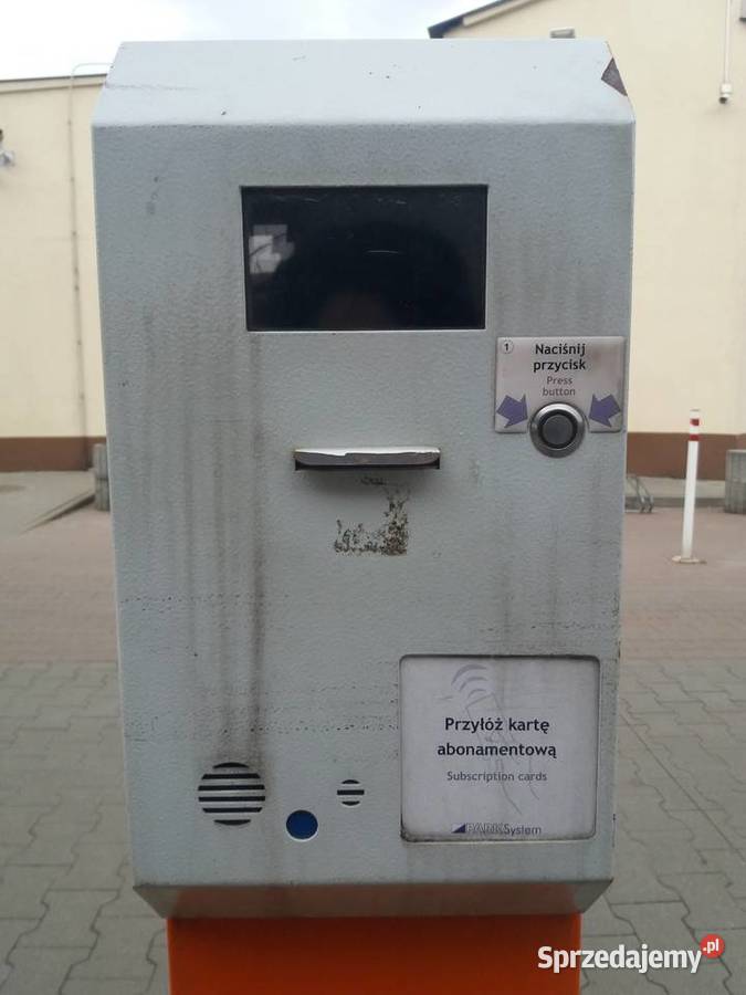 Sprzedam system parkingowy