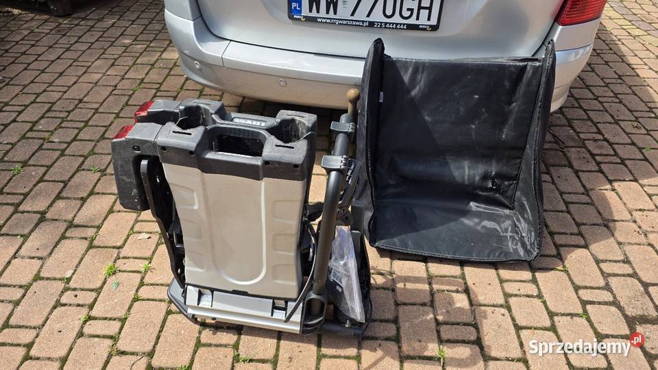 Uchwyt rowerowy thule xt2 933 z pokrowcem Box mazowieckie Warszawa