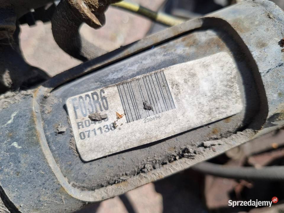 MCPERSON AMORTYZATOR SPRĘŻYNA PRAWY PRZÓD TOYOTA osobowe