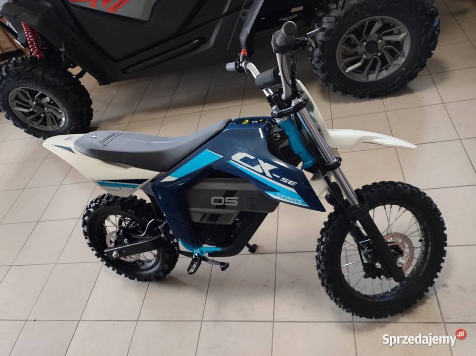 Cross Elektryczny CF MOTO CX5E 1412 1500W 48V Siedlce sprzedam
