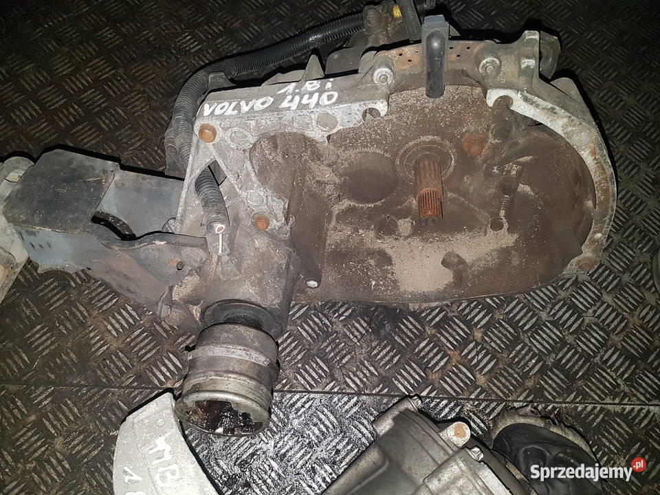 VOLVO 440 18 BENZYNA SKRZYNIA BIEGOW M57407M