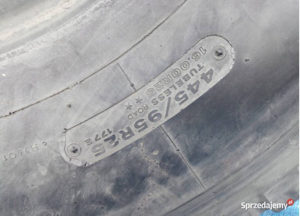 Opony Opona Bridgestone 44595 R 25 Para 1600