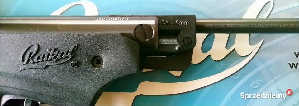 Pistolet wiatrówka BAIKAL MP53M śląskie sprzedam