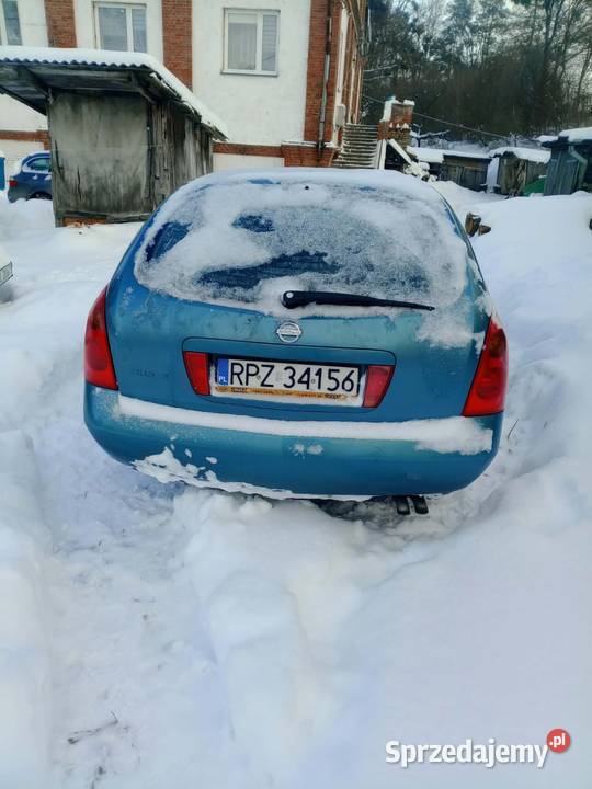 Nissan primera P12 odtwarzacz DVD Tomaszów Lubelski sprzedam