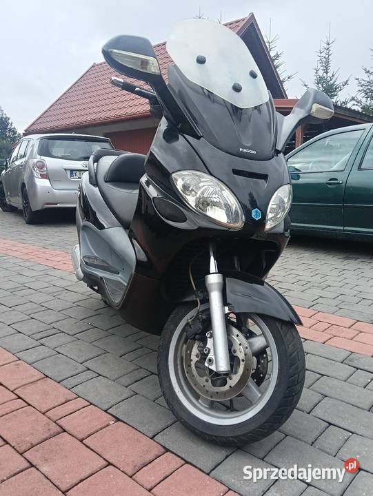 Piaggio x9 EVO 125 Pojawie