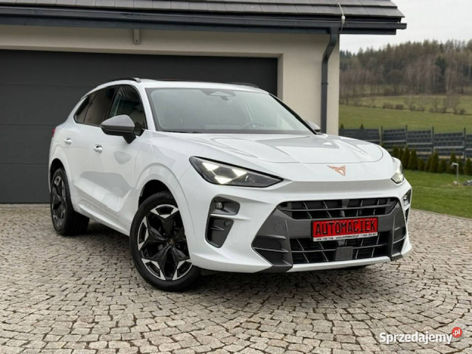 Cupra Terramar VZ 265 4x4 AMBIENTE NAGŁOŚNIENIE komputer pokładowy Kamienna Góra