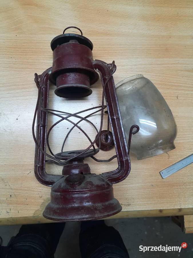 Lampa naftowa Jupiter 2 śląskie Częstochowa