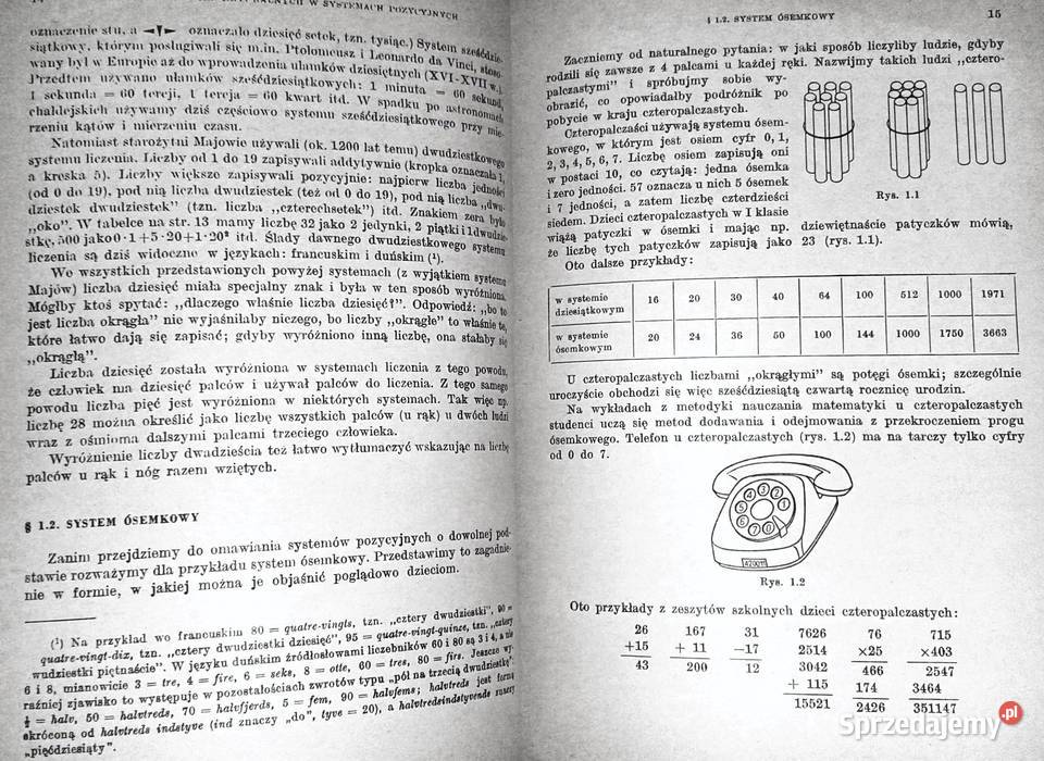 Matematyka współczesna w nauczaniu dzieci Książki i Podręczniki Chełm