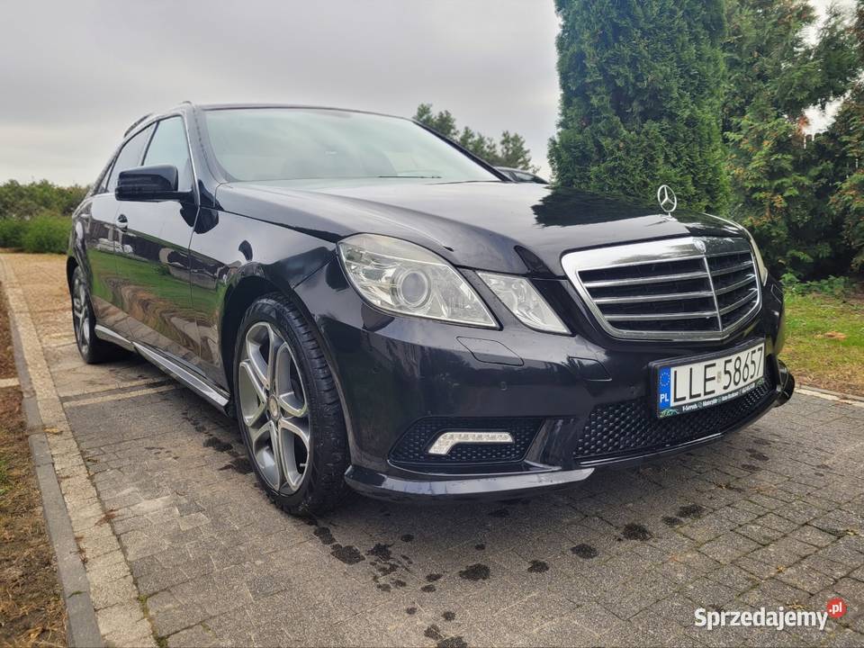 Mercedes E350CDi AMG Pakiet 329000km Lublin
