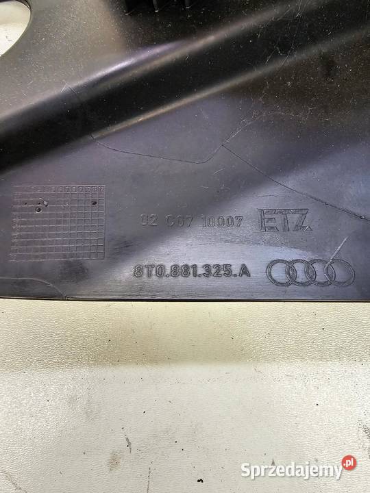 OSŁONA ZAŚLEPKA FOTELA LEWA AUDI A4 A6