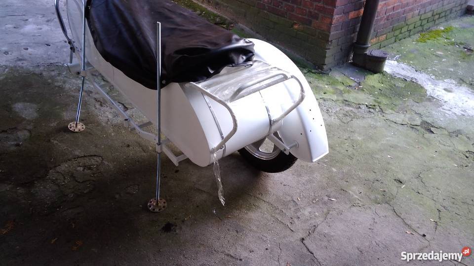 Wozek boczny Steib LS 200 Royal Enfield Triumph kujawsko-pomorskie Toruń