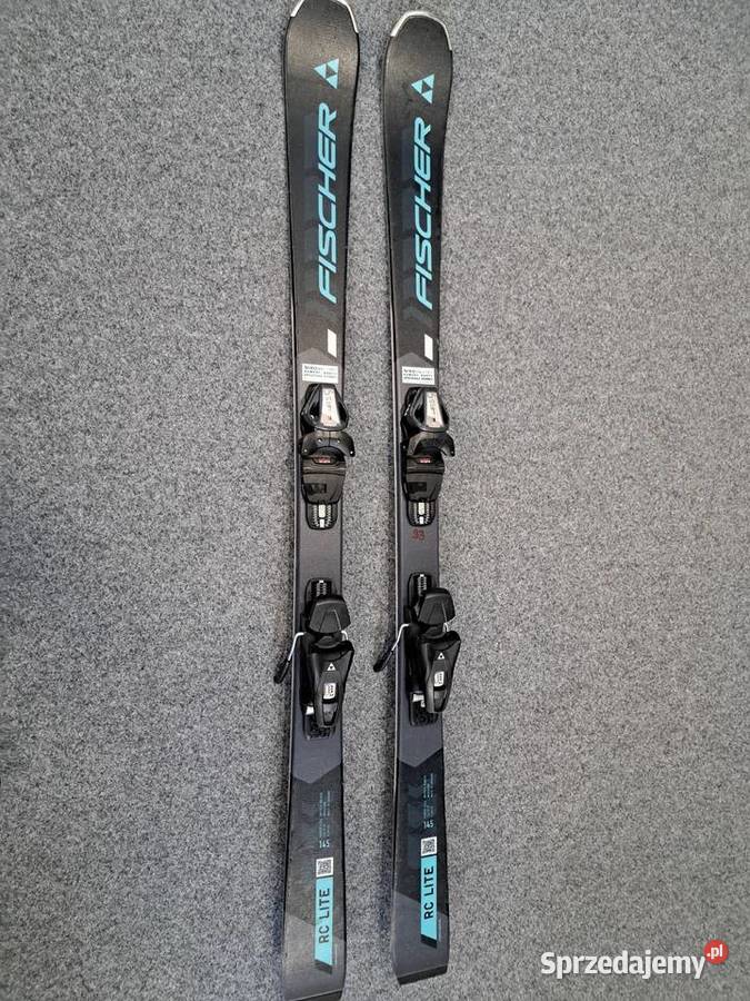 narty FISCHER RC lite 145 Sporty zimowe Sieradz