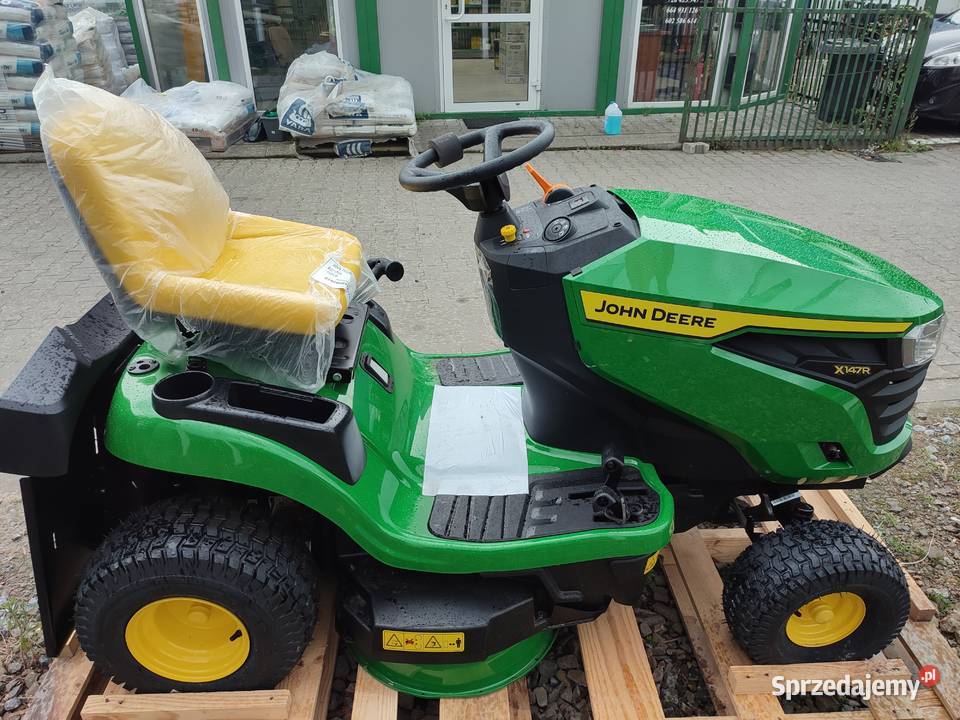 John Deere X147R Traktorki małopolskie