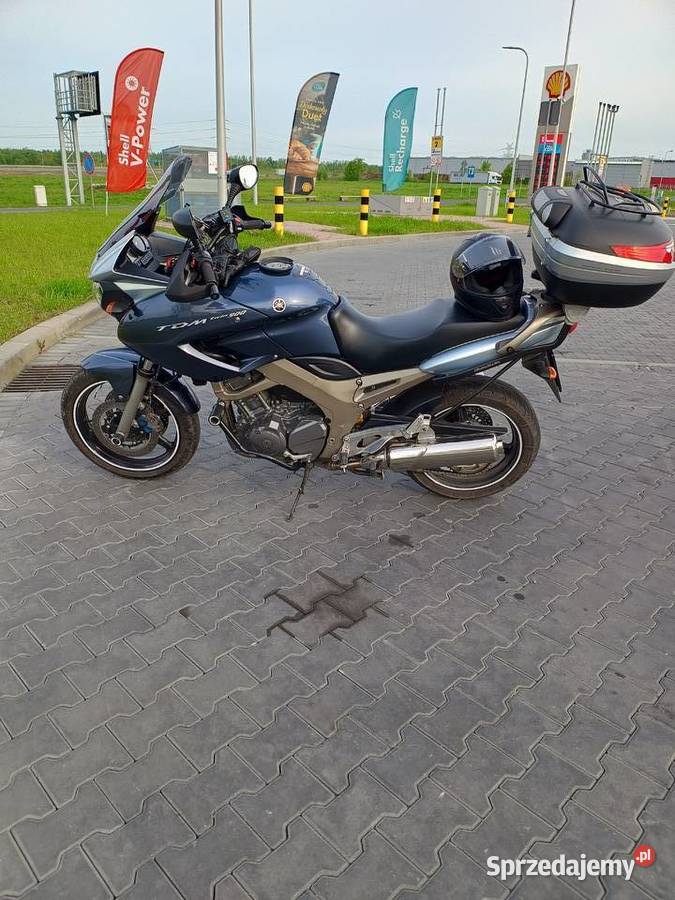 Yamaha TDM 900 sprzedam łódzkie Dębowiec Mały
