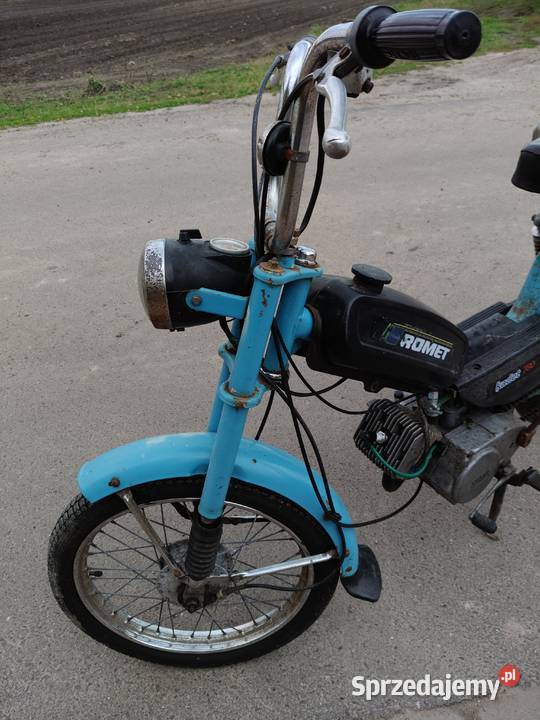 Romet kadet motorower silnik 023 motorynka Romet Kalisz sprzedam