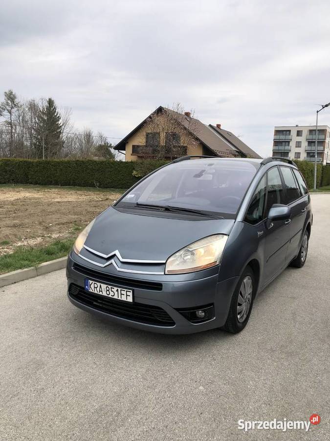 Citroen C 4 Picasso 18 Benzyna Słomniki