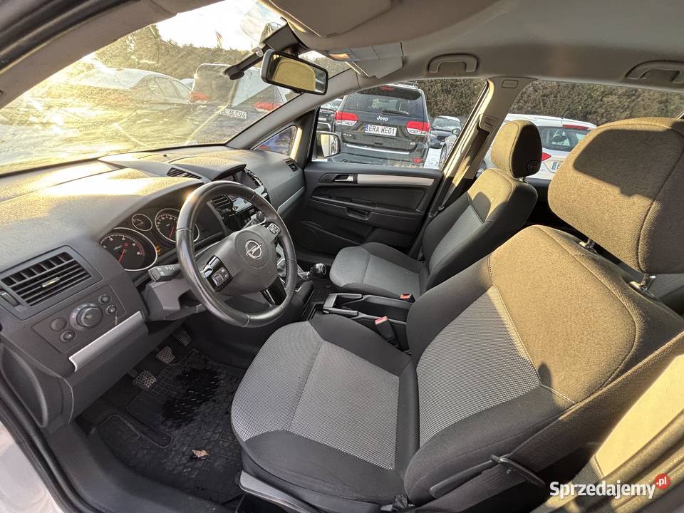 Opel Zafira ABS Paniówki