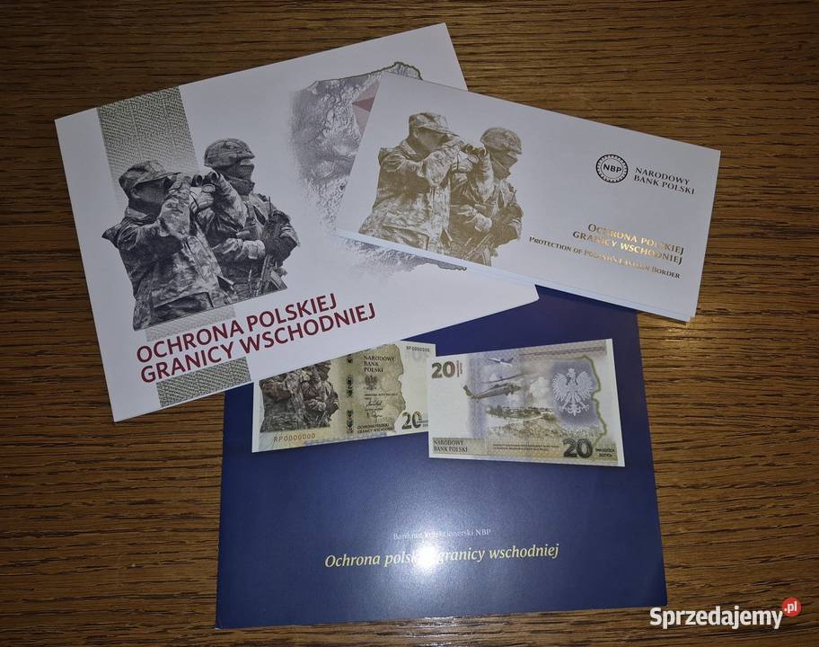 Banknot kolekcjonerski Ochrona Polskiej Granicy Antyki, Sztuka, Kolekcje Dębica