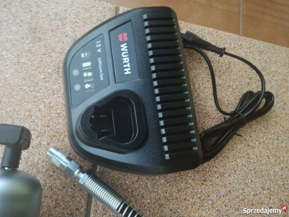 Smarownica akumulatorowa FP 12A Wurth Krasocin