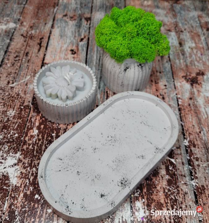 Zestawy dekoracyjne z kwiatami świeca zapachowa Poznań