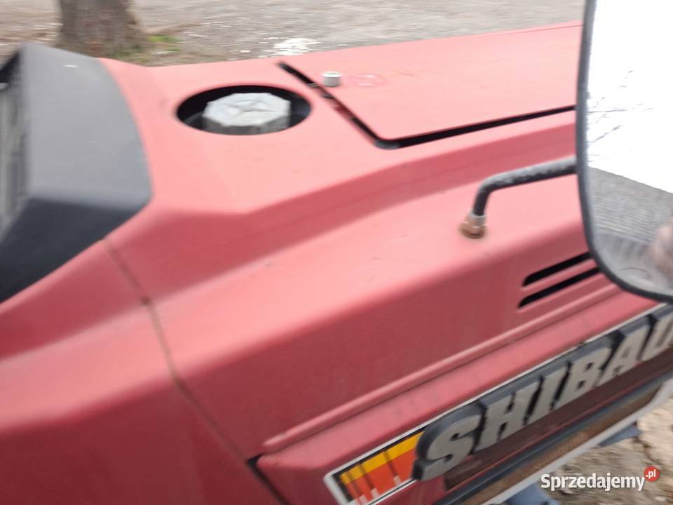 Shibaura P15 2wd glebogryzarka