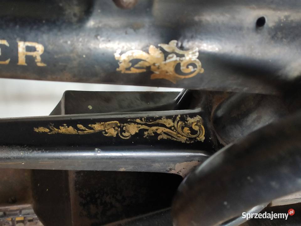 Maszyna do szycia Singer szewska Wawrzeńczyce