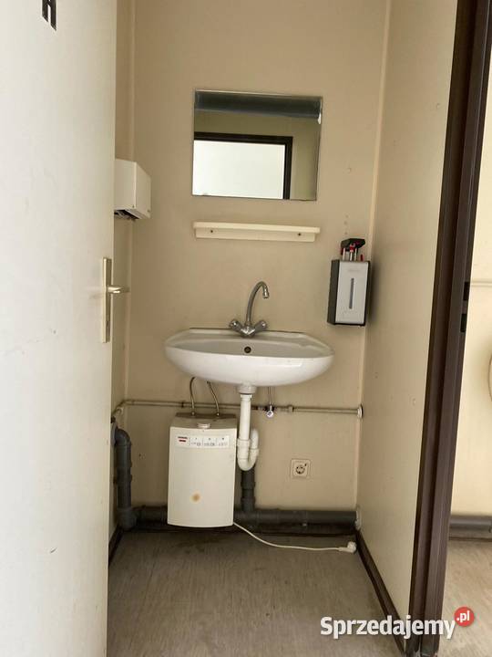 KONTENER SOCJALNY 2 x WC ANEKS KUCHENNY Wrocław